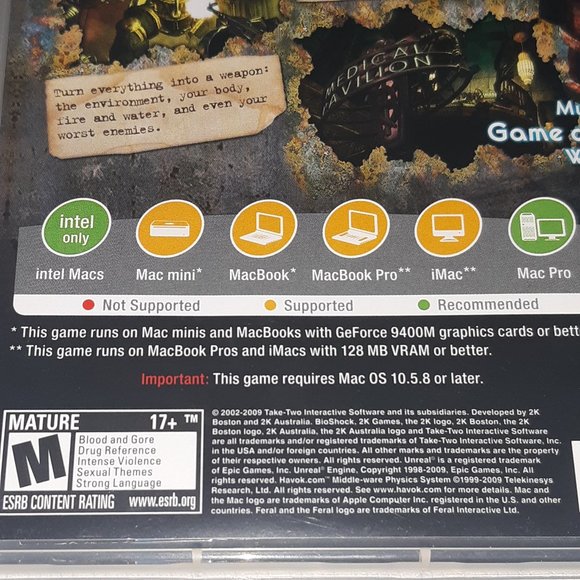 Bioshock Game For Mac - Picture 9 of 14